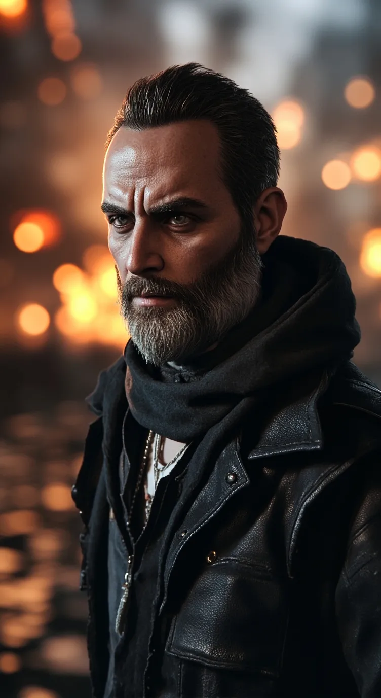 ai character: gang background