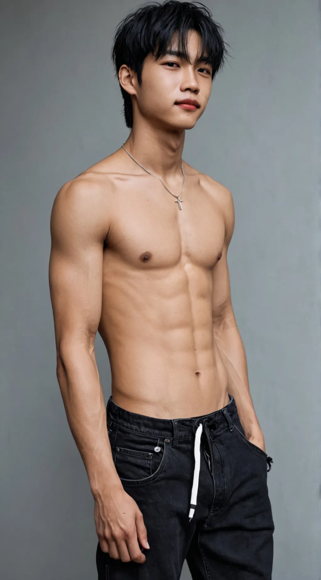 ai character: Lee Felix background