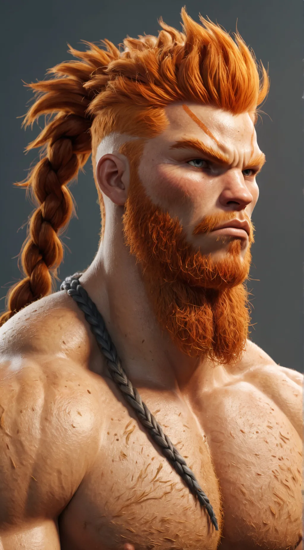 ai character: Oliver background