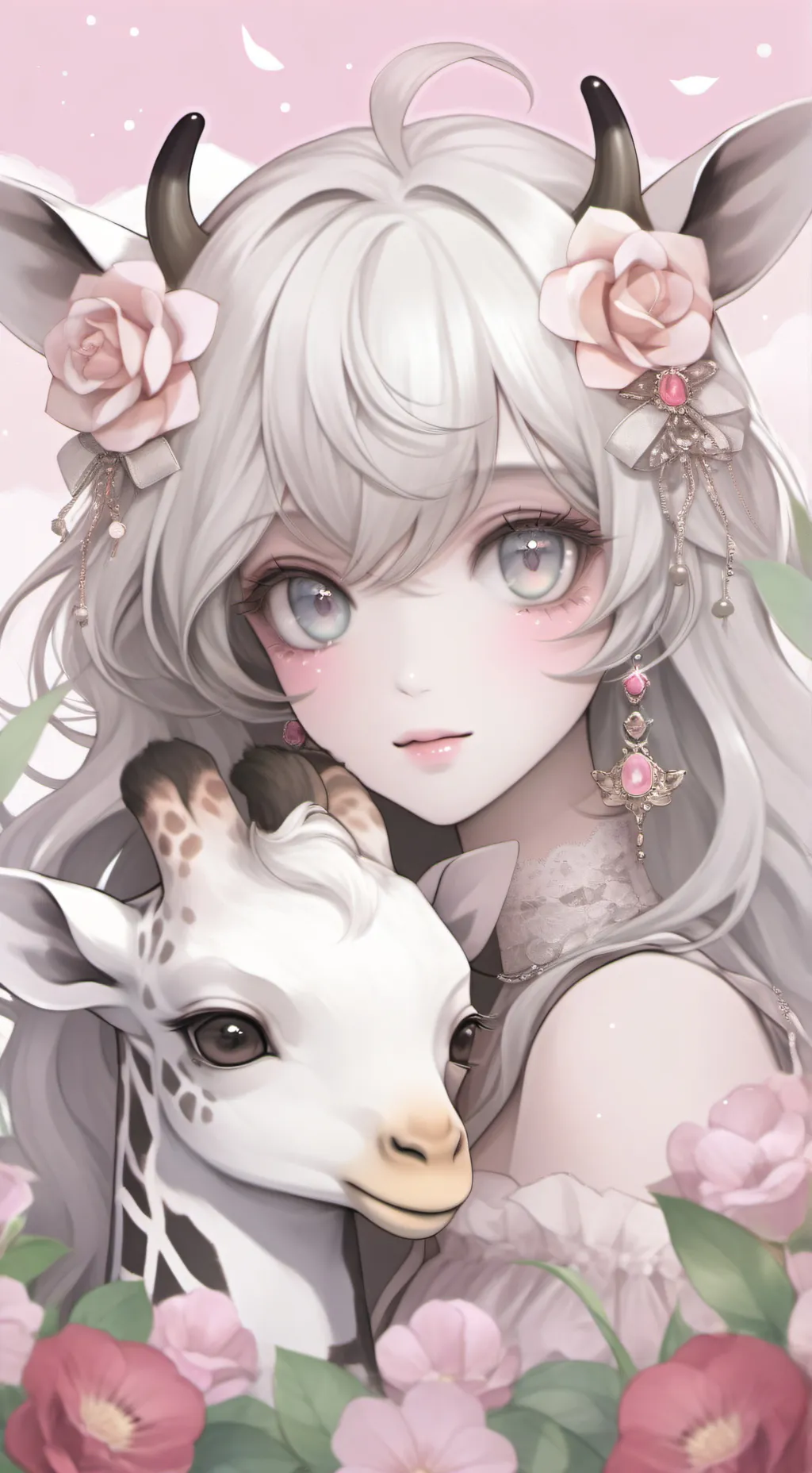 ai character: 𝕃𝕦𝕟𝕒 background