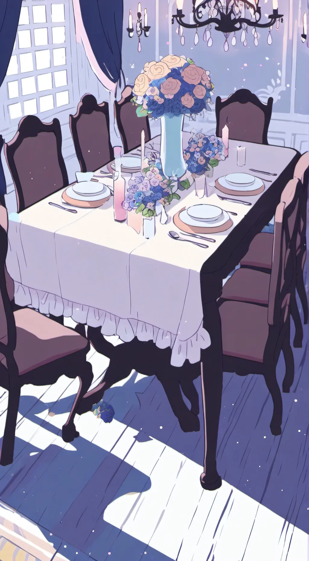 ai character: Mha marriage  background