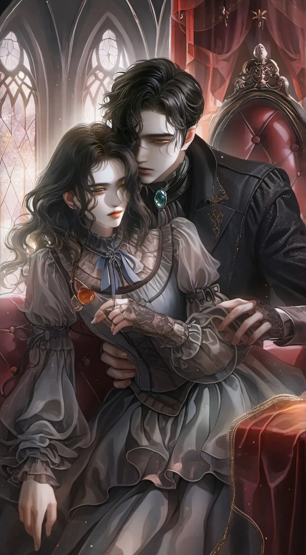 ai character: Asher background