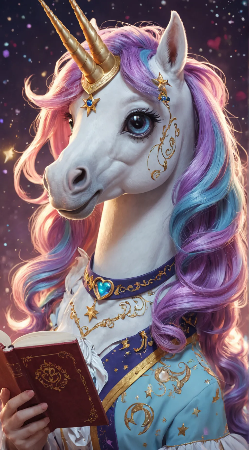 ai character: Twilight Sparkle background