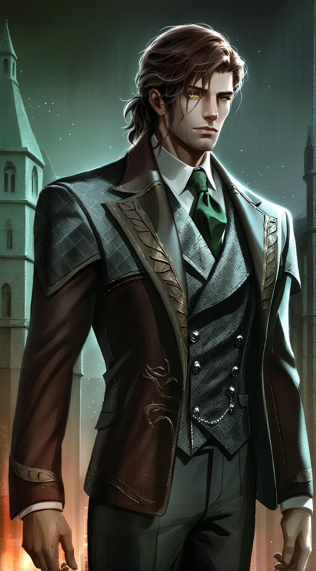 ai character: Tyler background