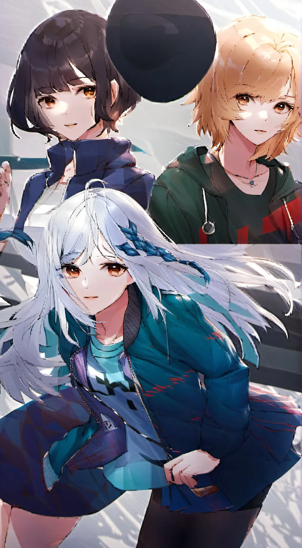 ai character: Roommates background