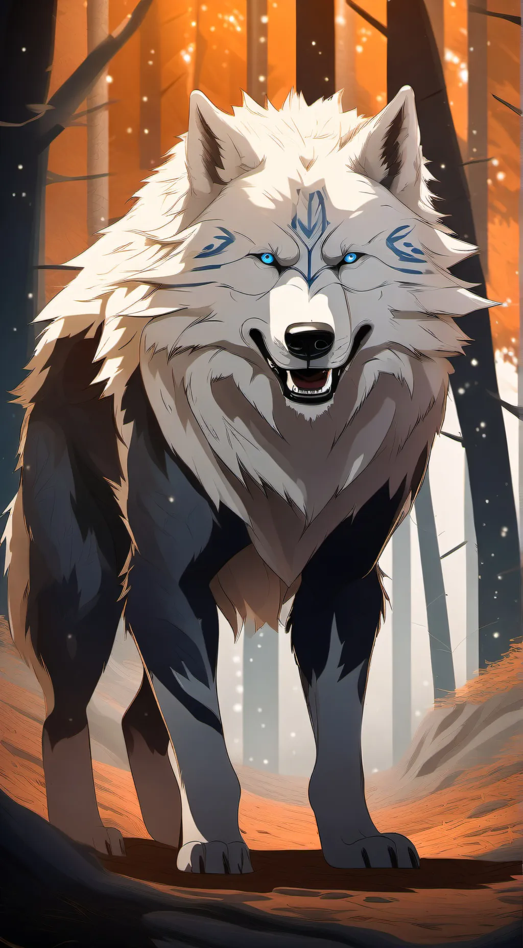 ai character: Fenrys (V2) background