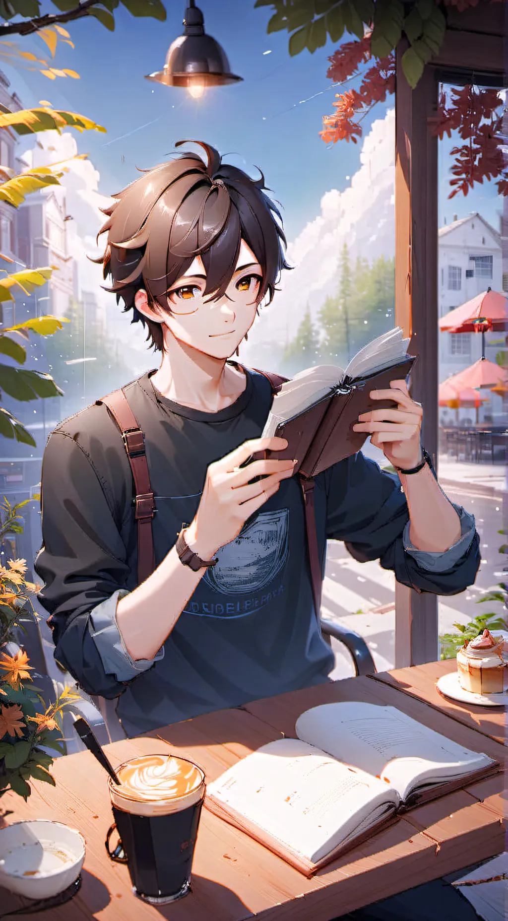 ai character: Jack background