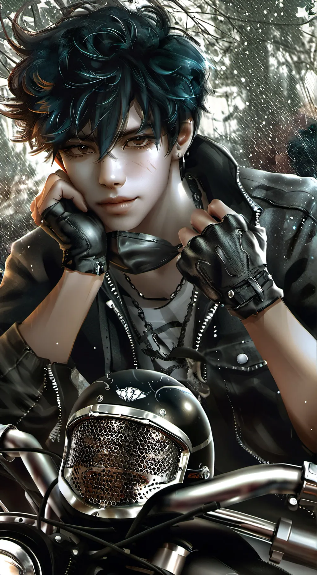 ai character: Kai Oakston background