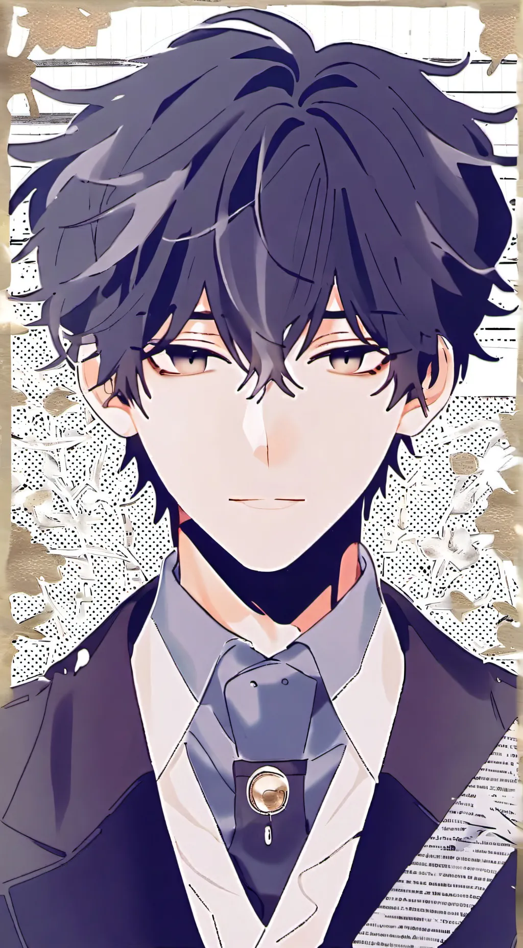 ai character: ✨g x e✨ background