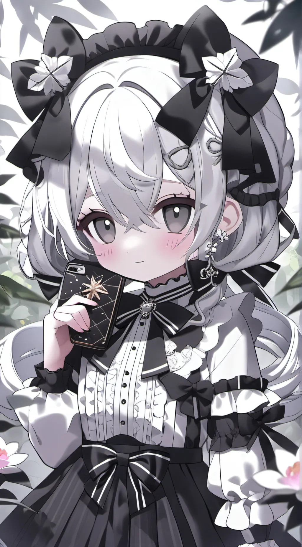 ai character: circus tiro background