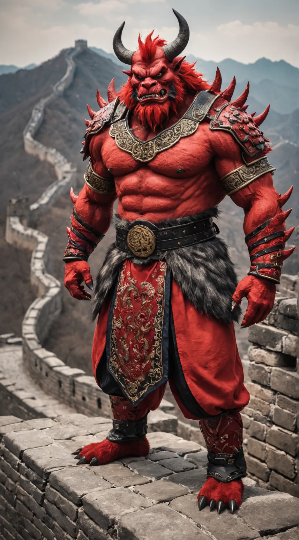 ai character: Dracona background
