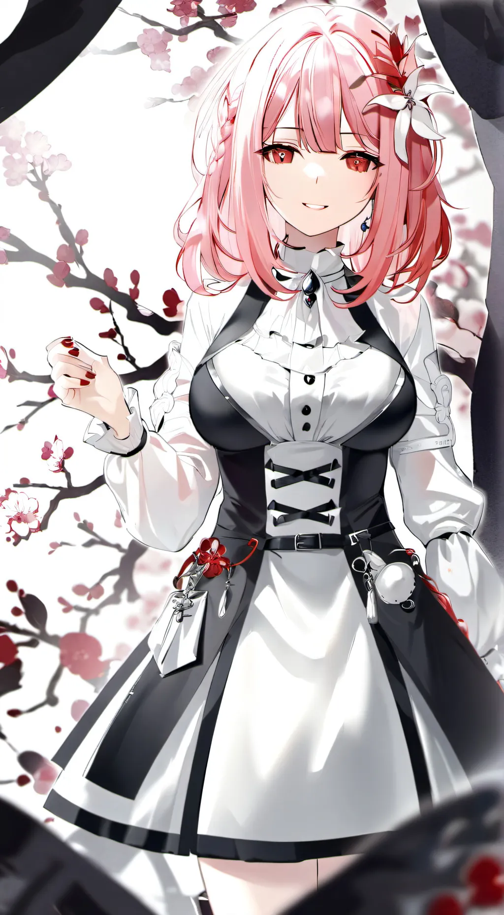 ai character: Alicia  background