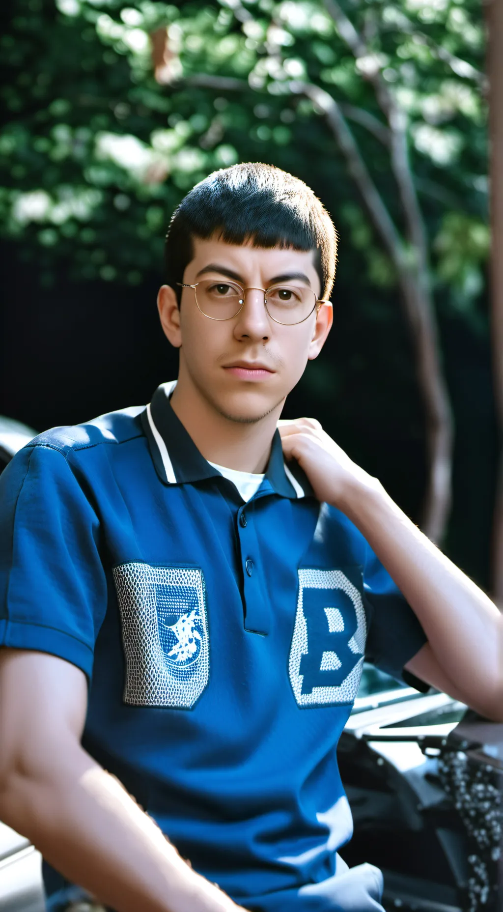 ai character: Мактрахер background