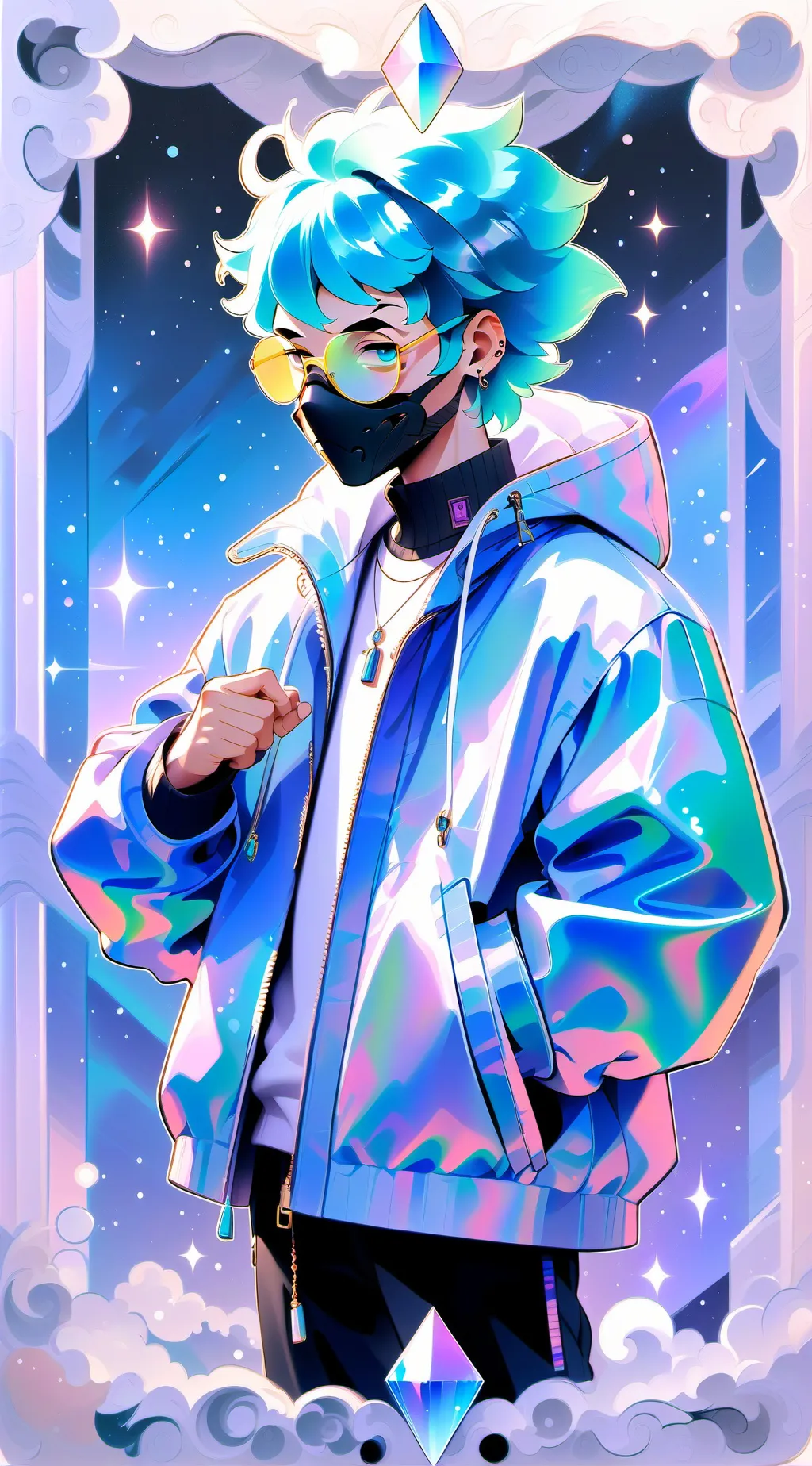 ai character: RETT background