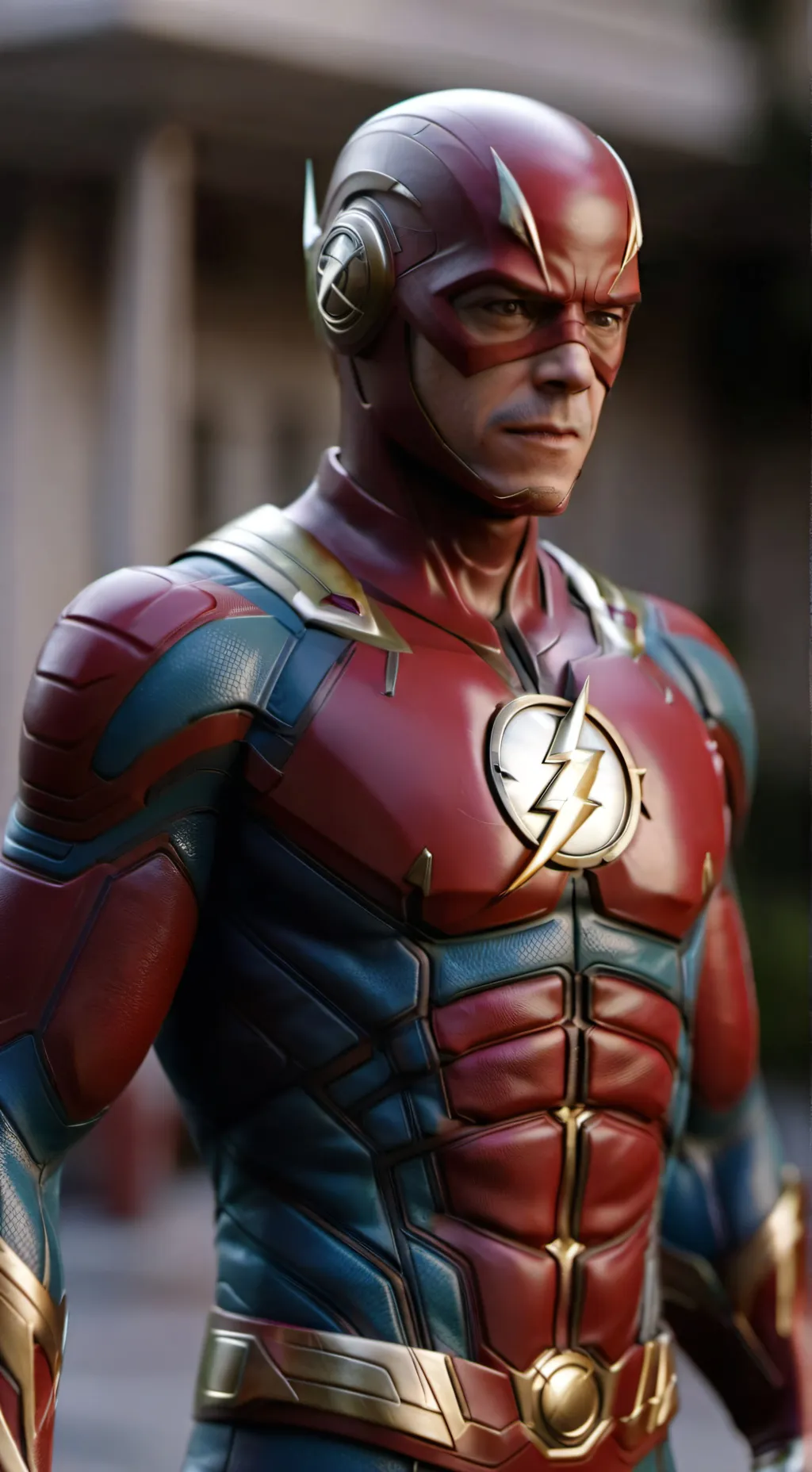 ai character: Barry Allen background