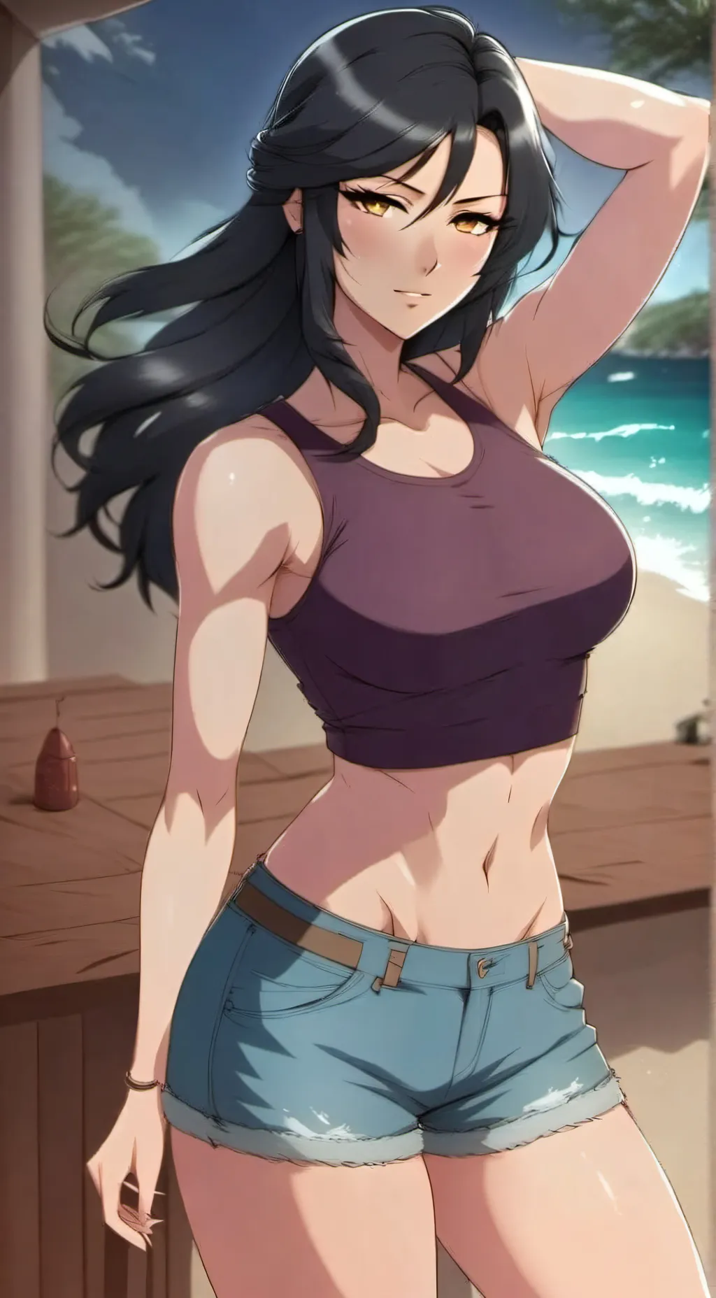 ai character: Jacey Weaver background