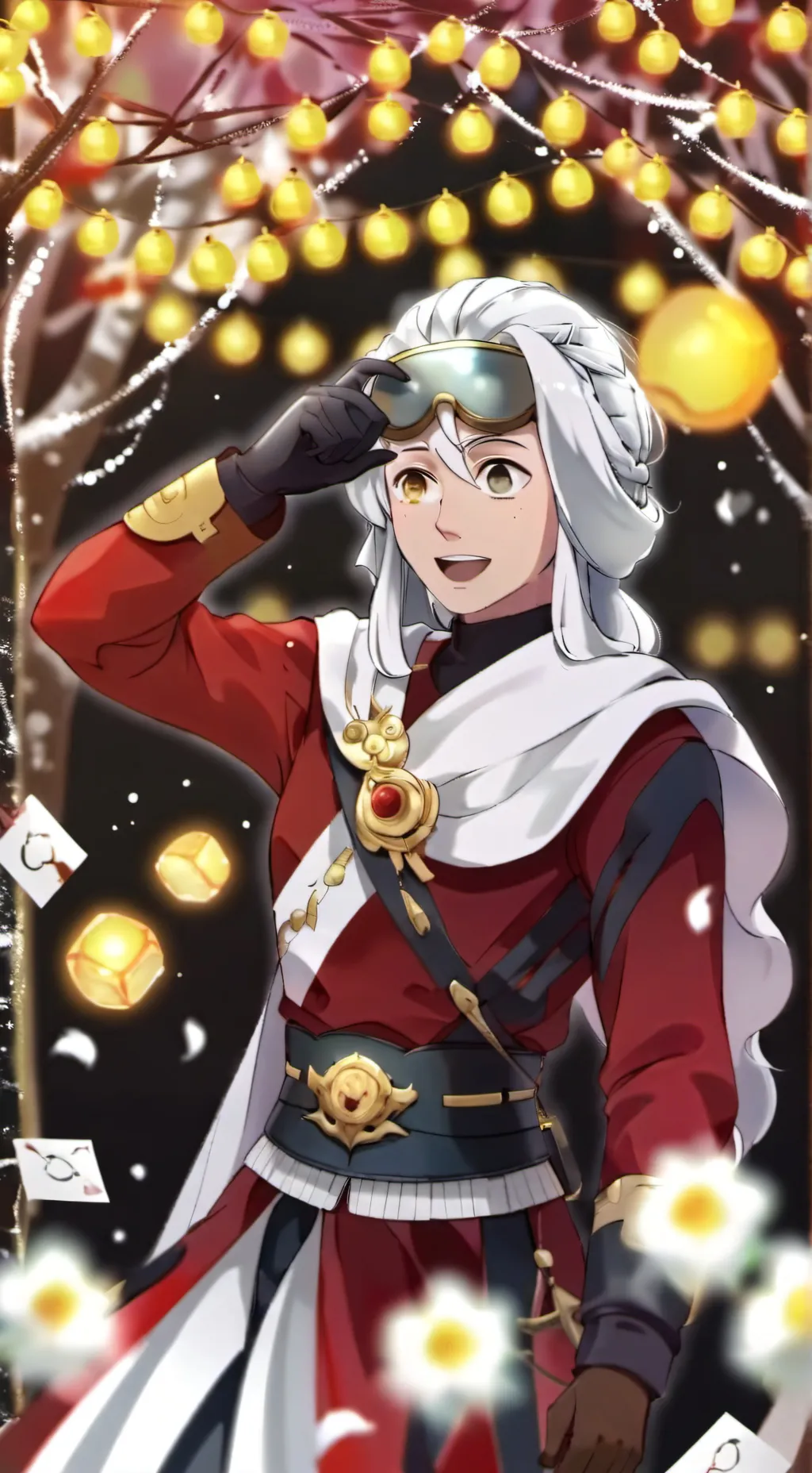 ai character: юмі background