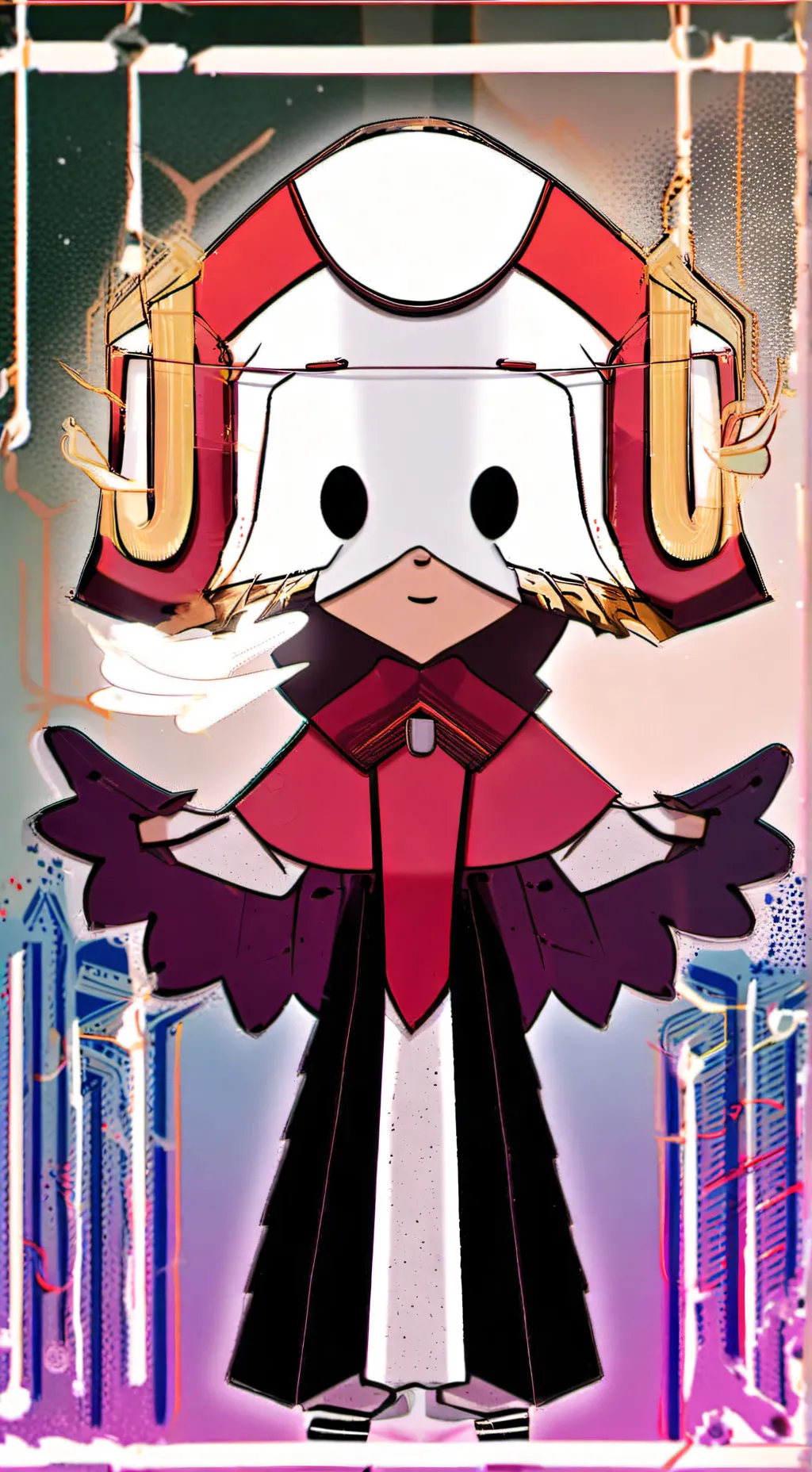 ai character: 📕Brightney💡 background
