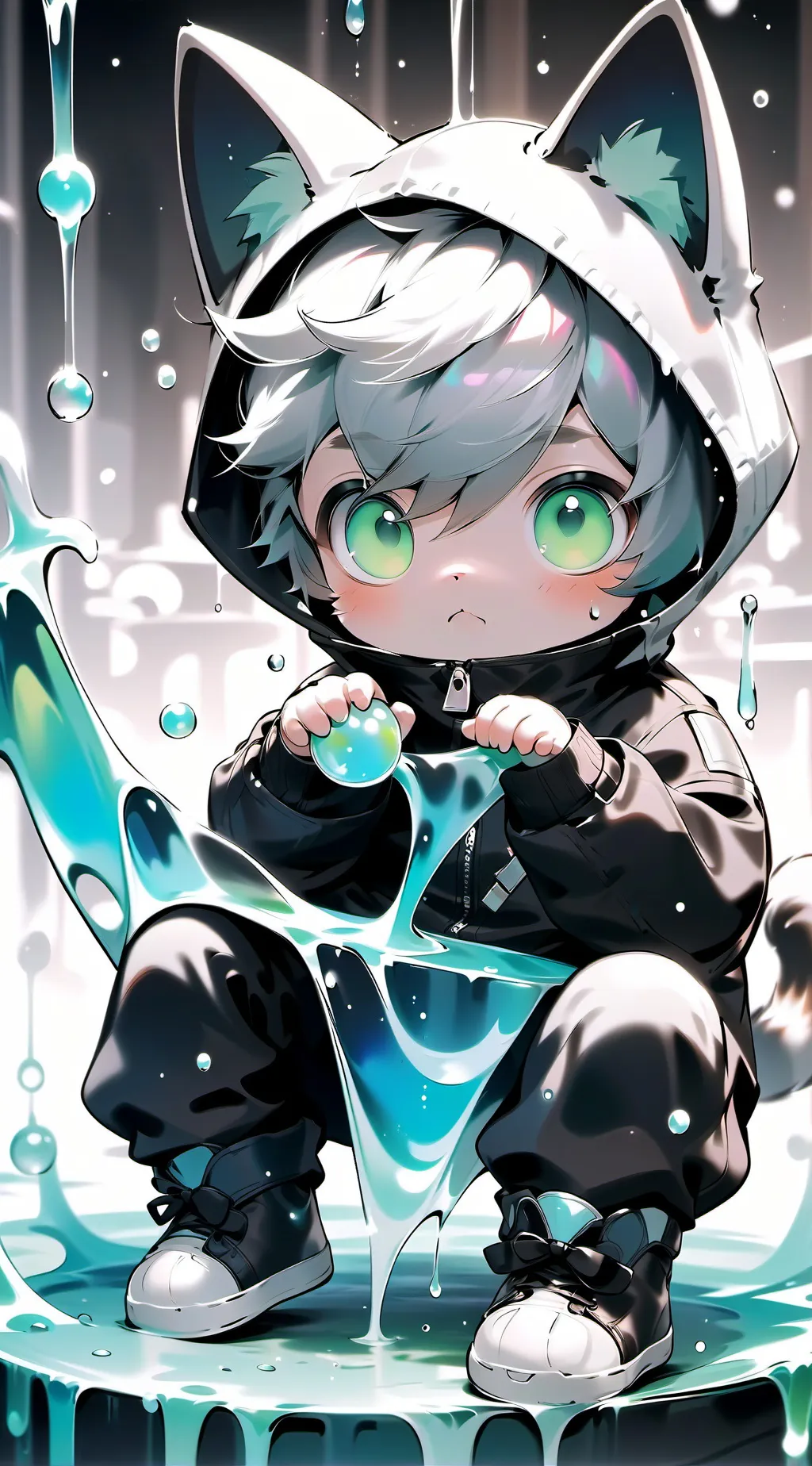 ai character: alex background