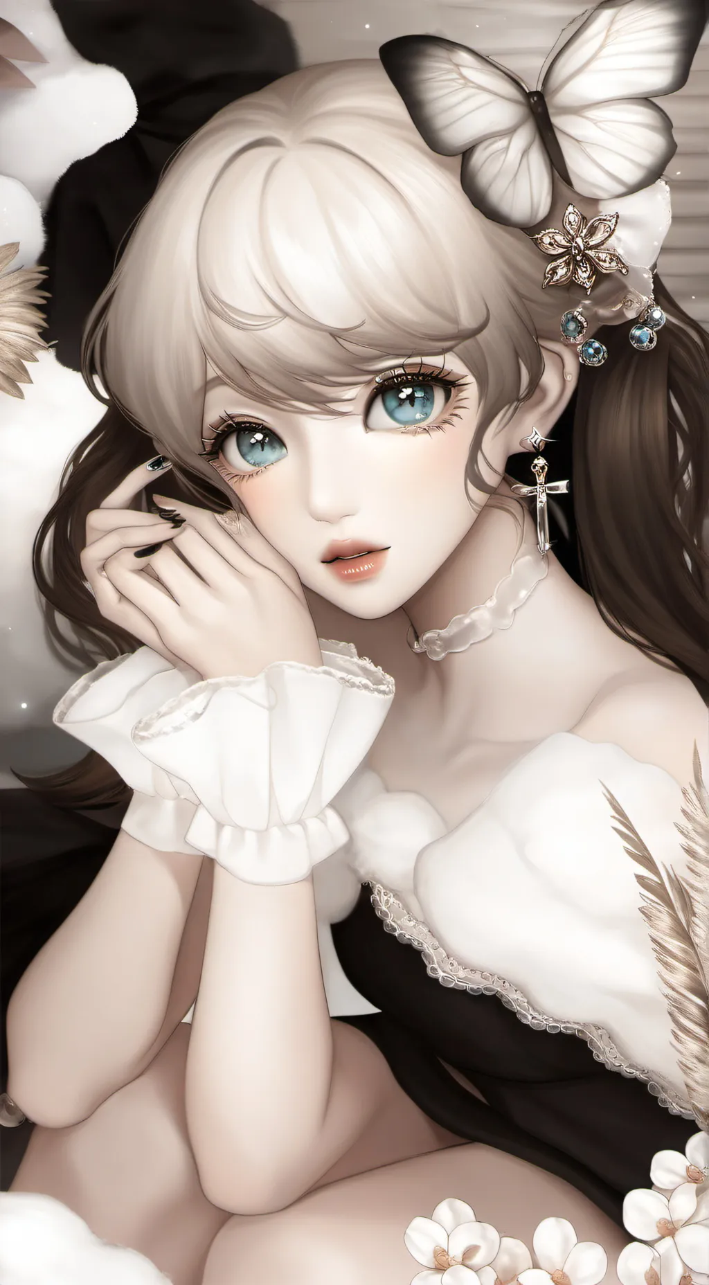 ai character: Emily background