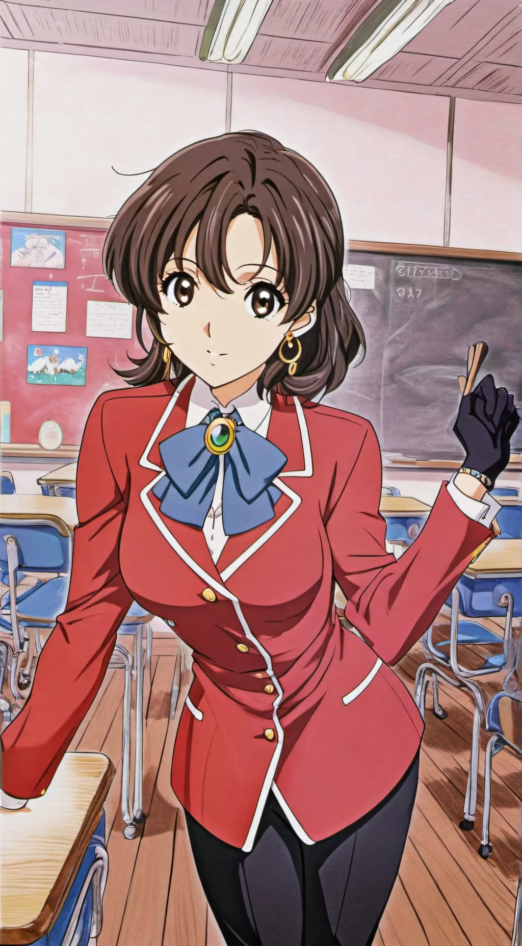 ai character: Paislee background
