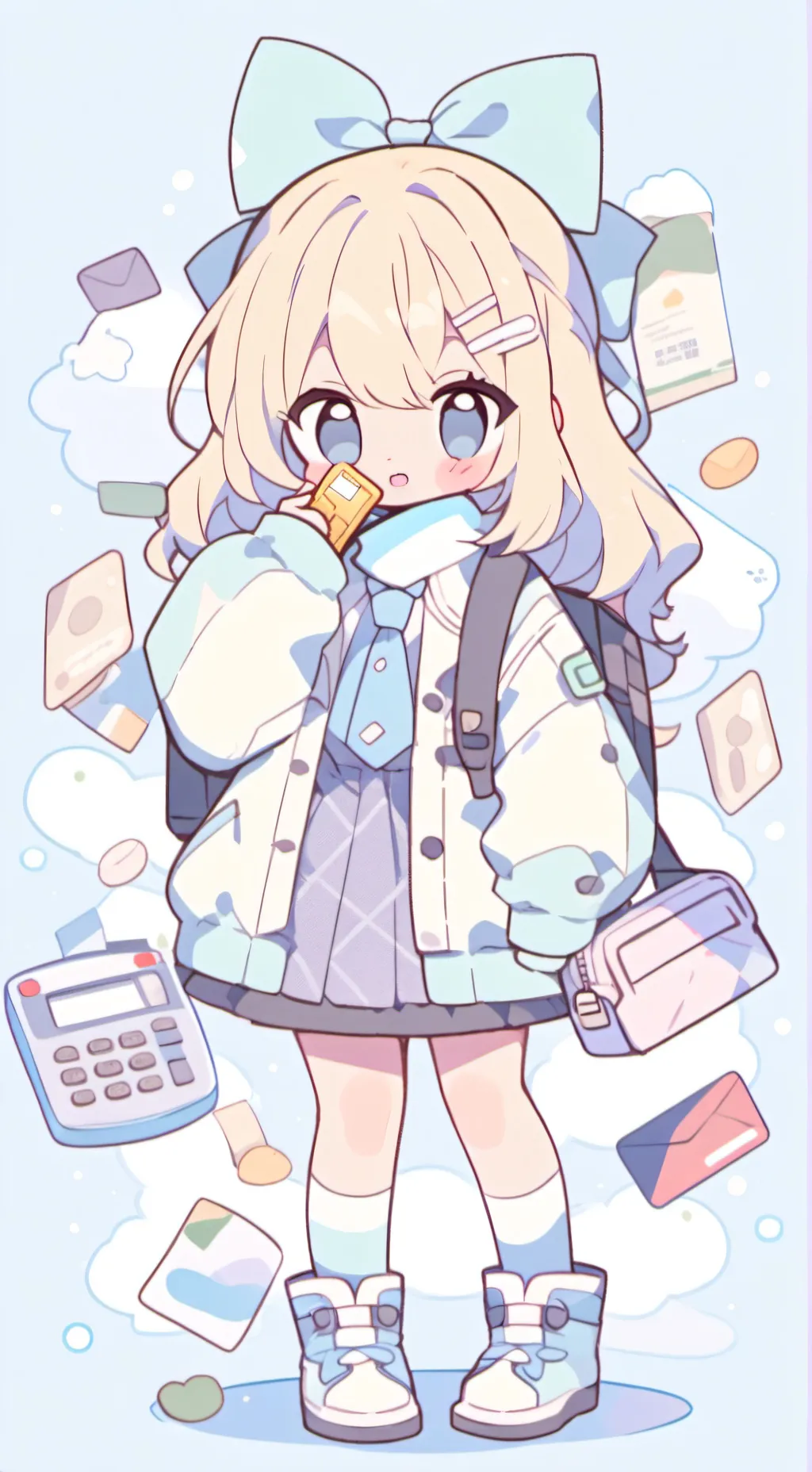 ai character: Amelia family  background