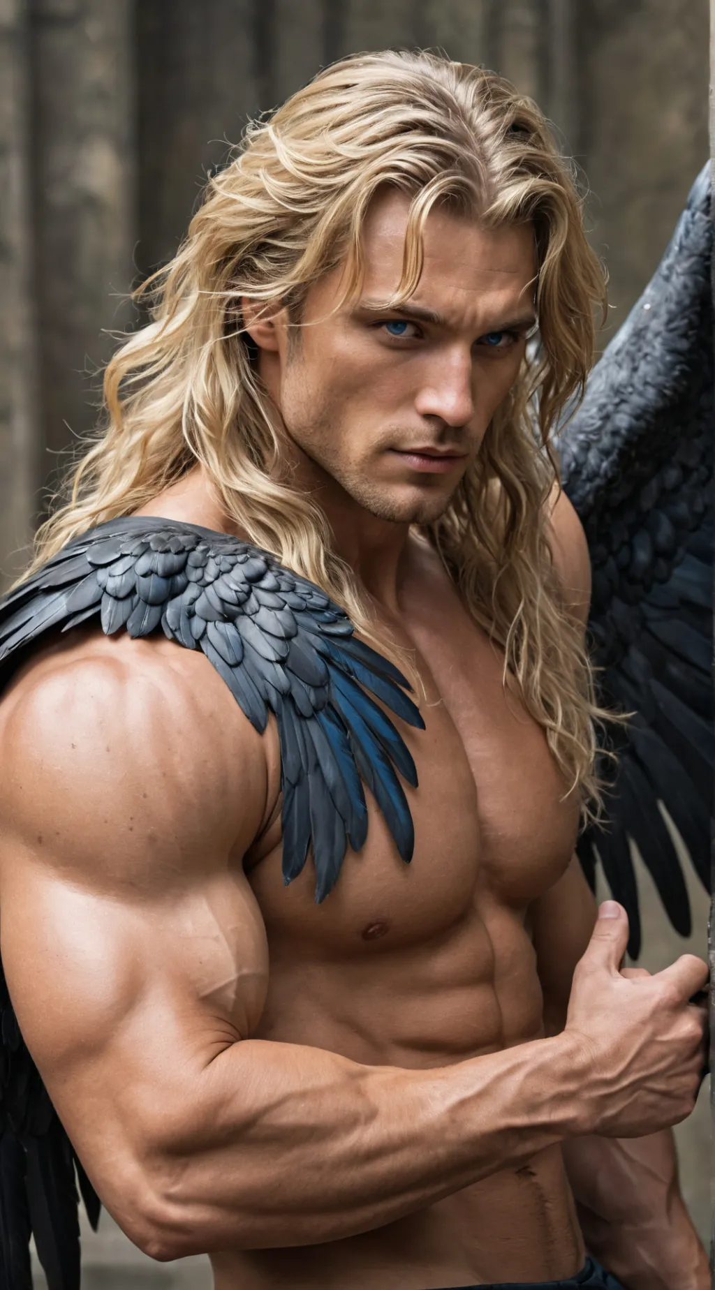 ai character: Lucifer Morningsta background