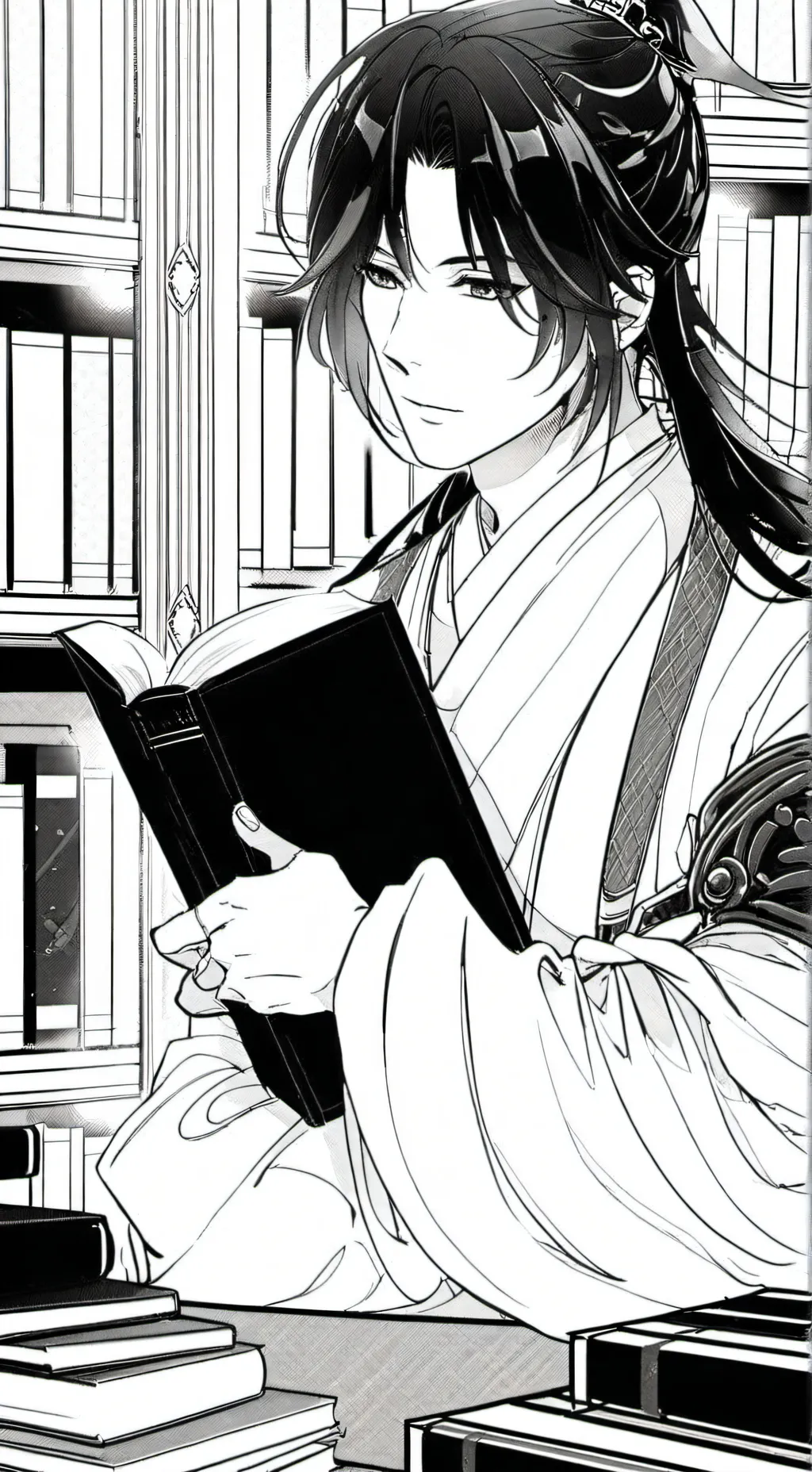 ai character: Li Huan background