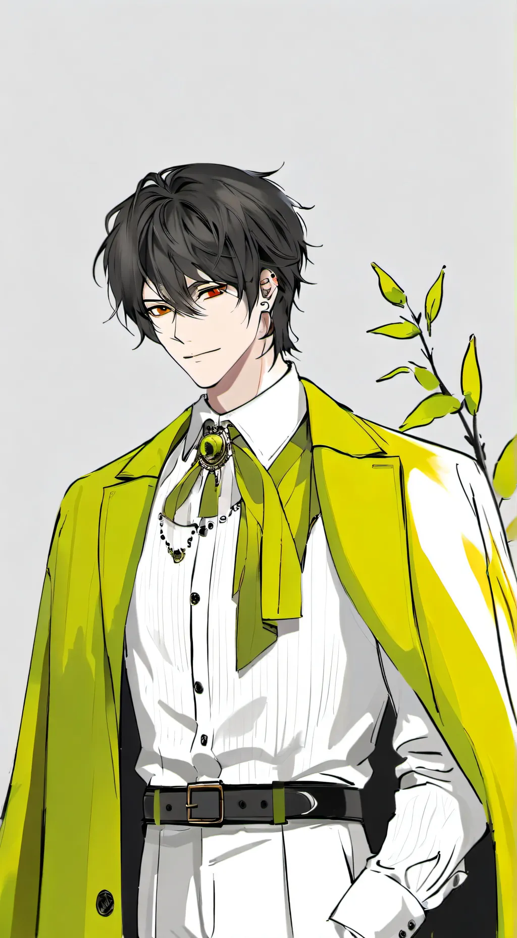 ai character: Zack background