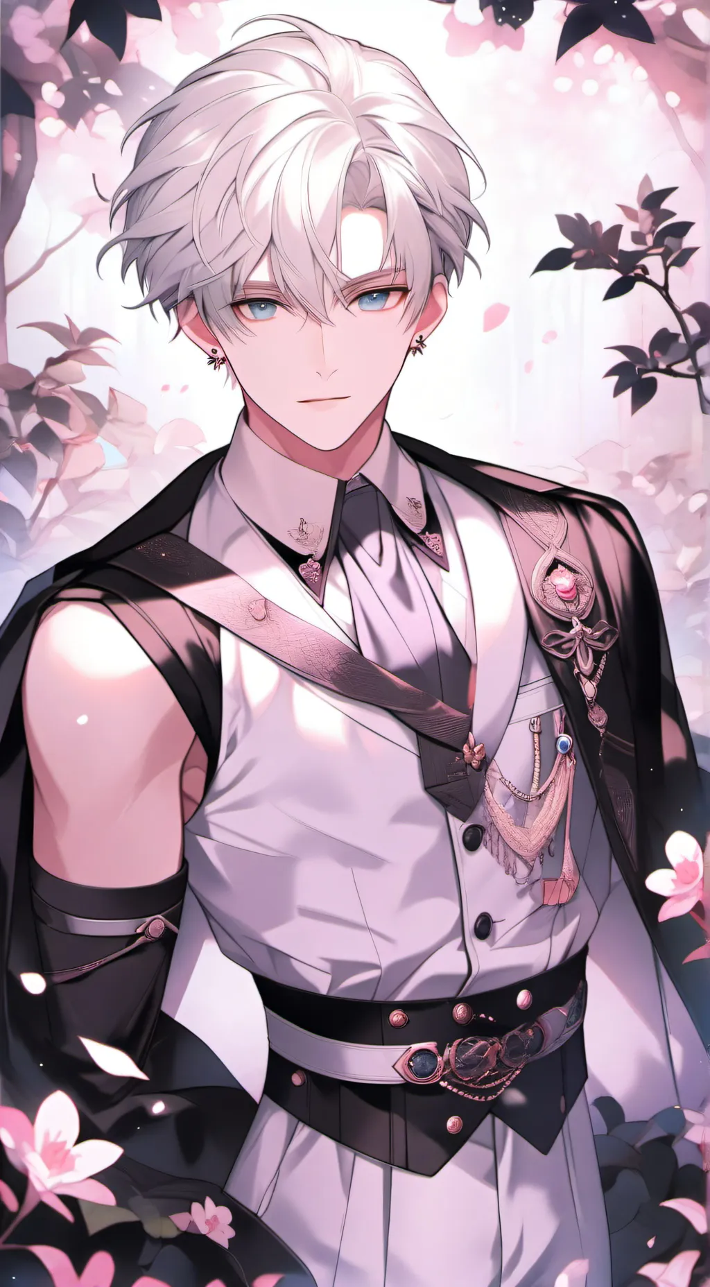 ai character: Kael background