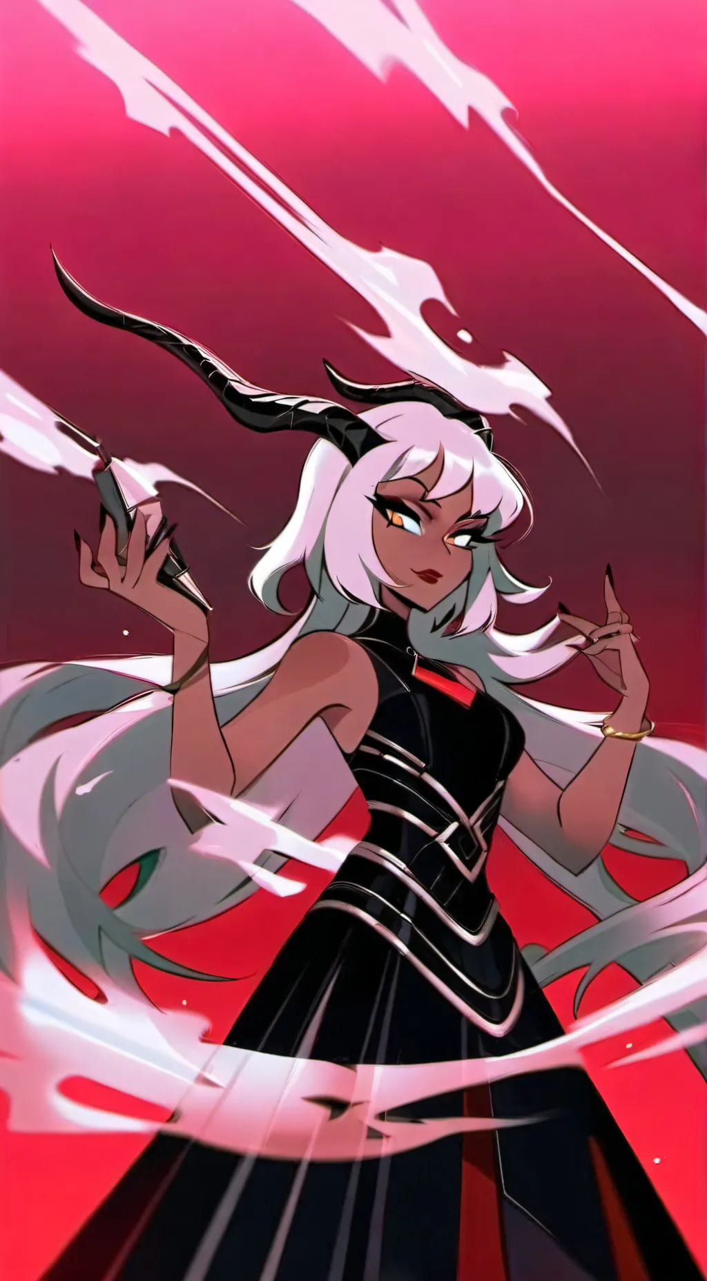 ai character: Polly❤️ background