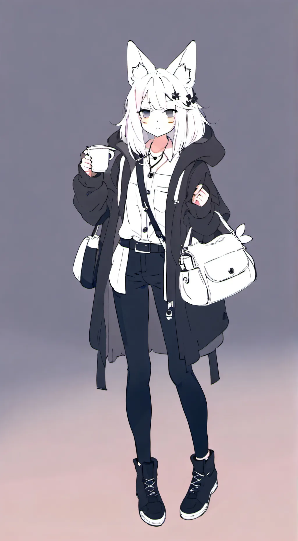 ai character: Luna\fynn\starry background