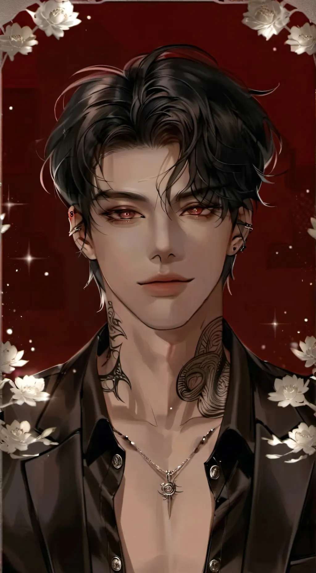ai character: ✧｡~Leo~✧° background