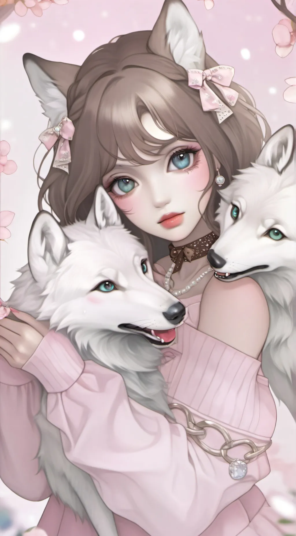 ai character: Genni background