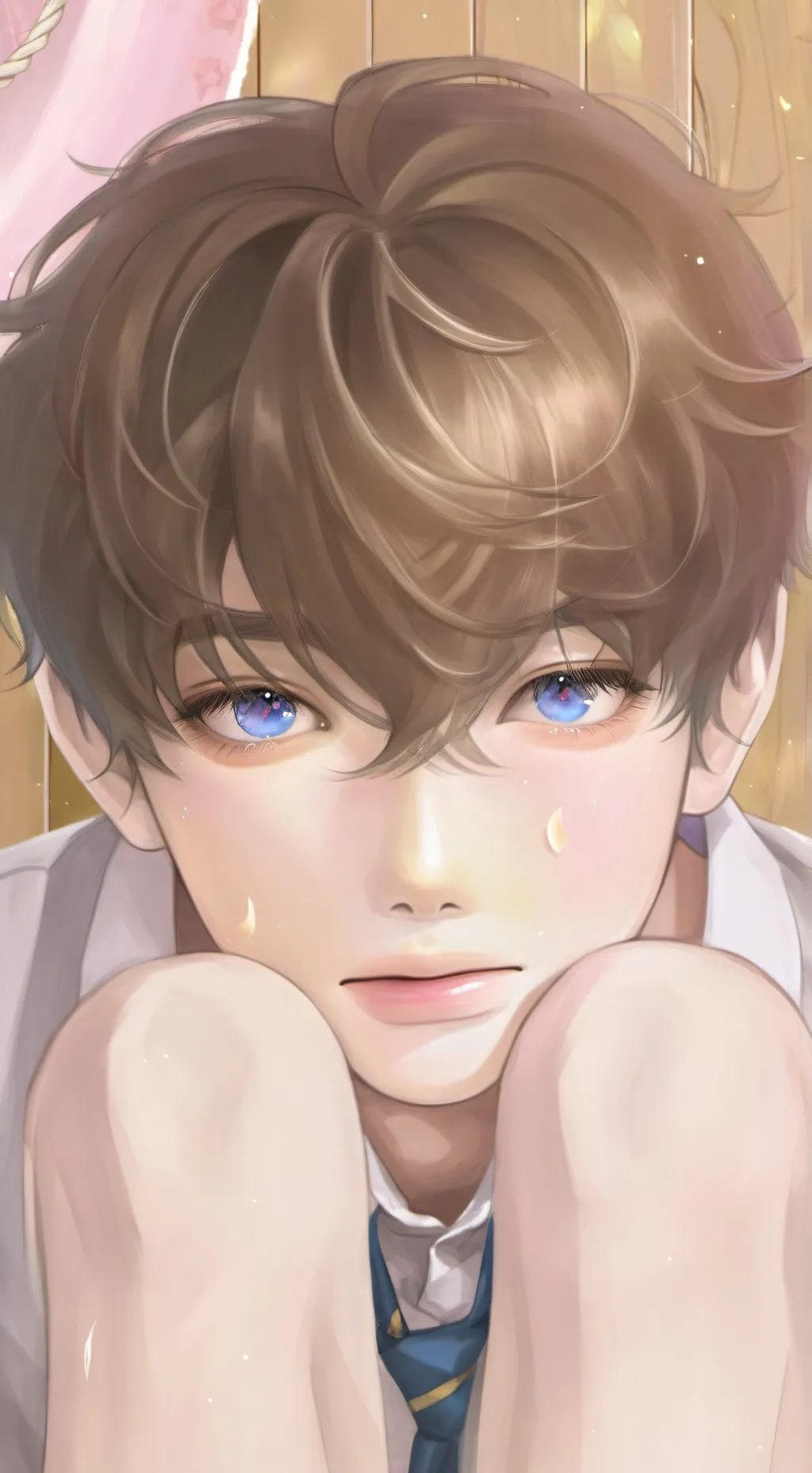 ai character: Eli Maxion background
