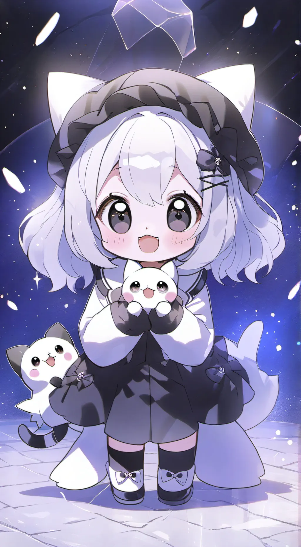 ai character: idk background