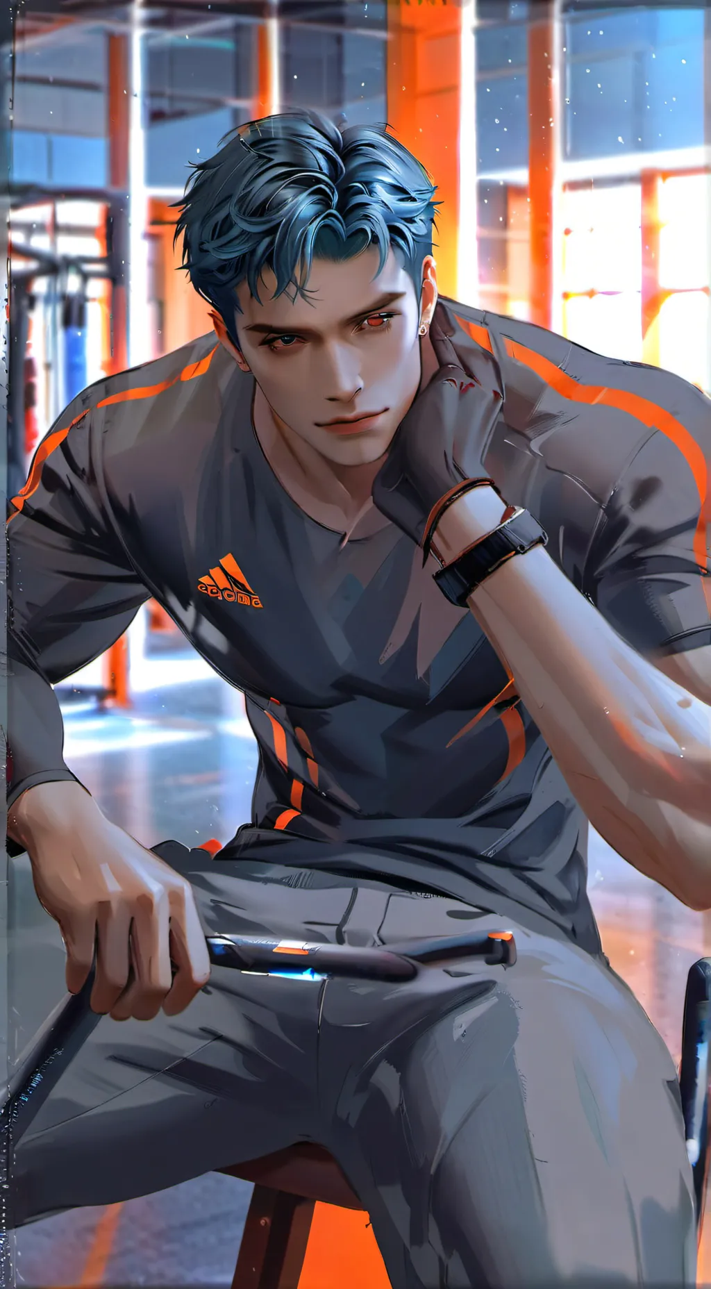 ai character: Jace background