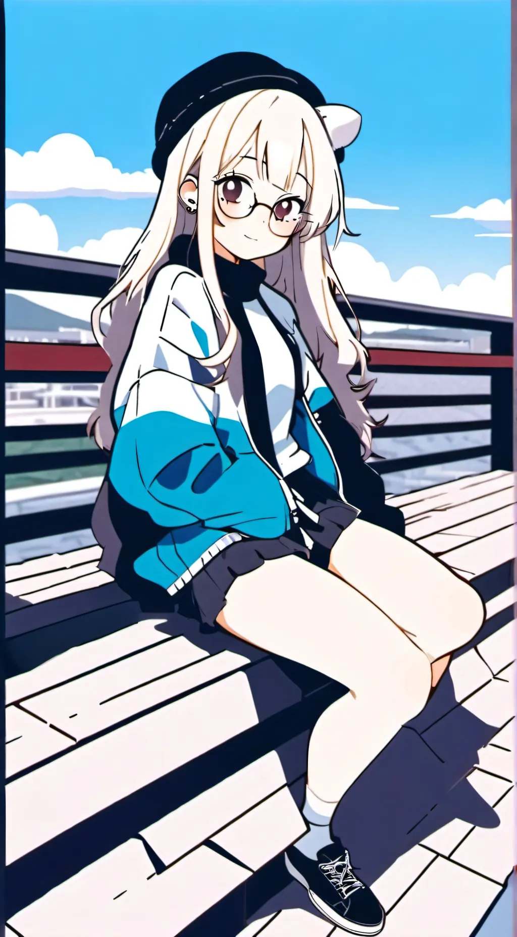 ai character: °•~Emi~•° background