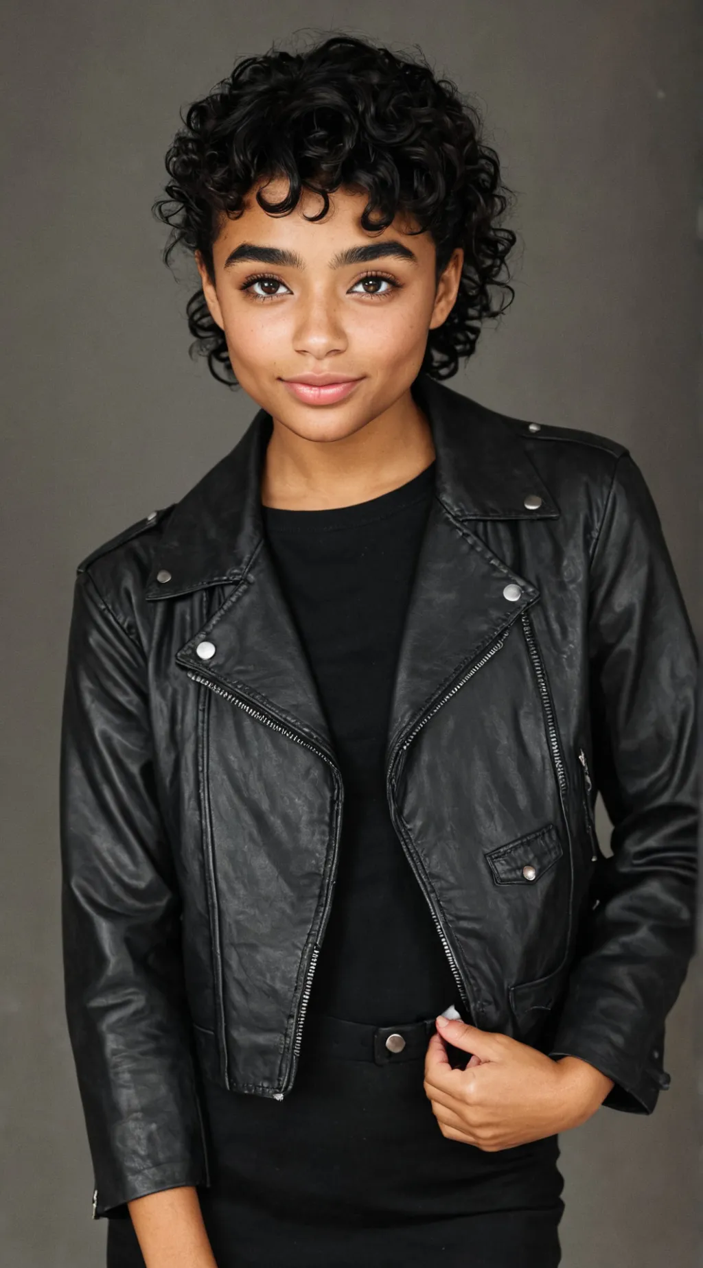 ai character: Tiana  background