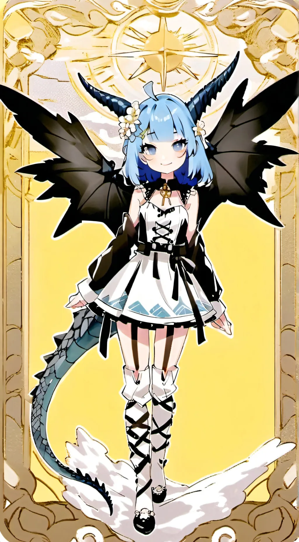 ai character: Maxine background