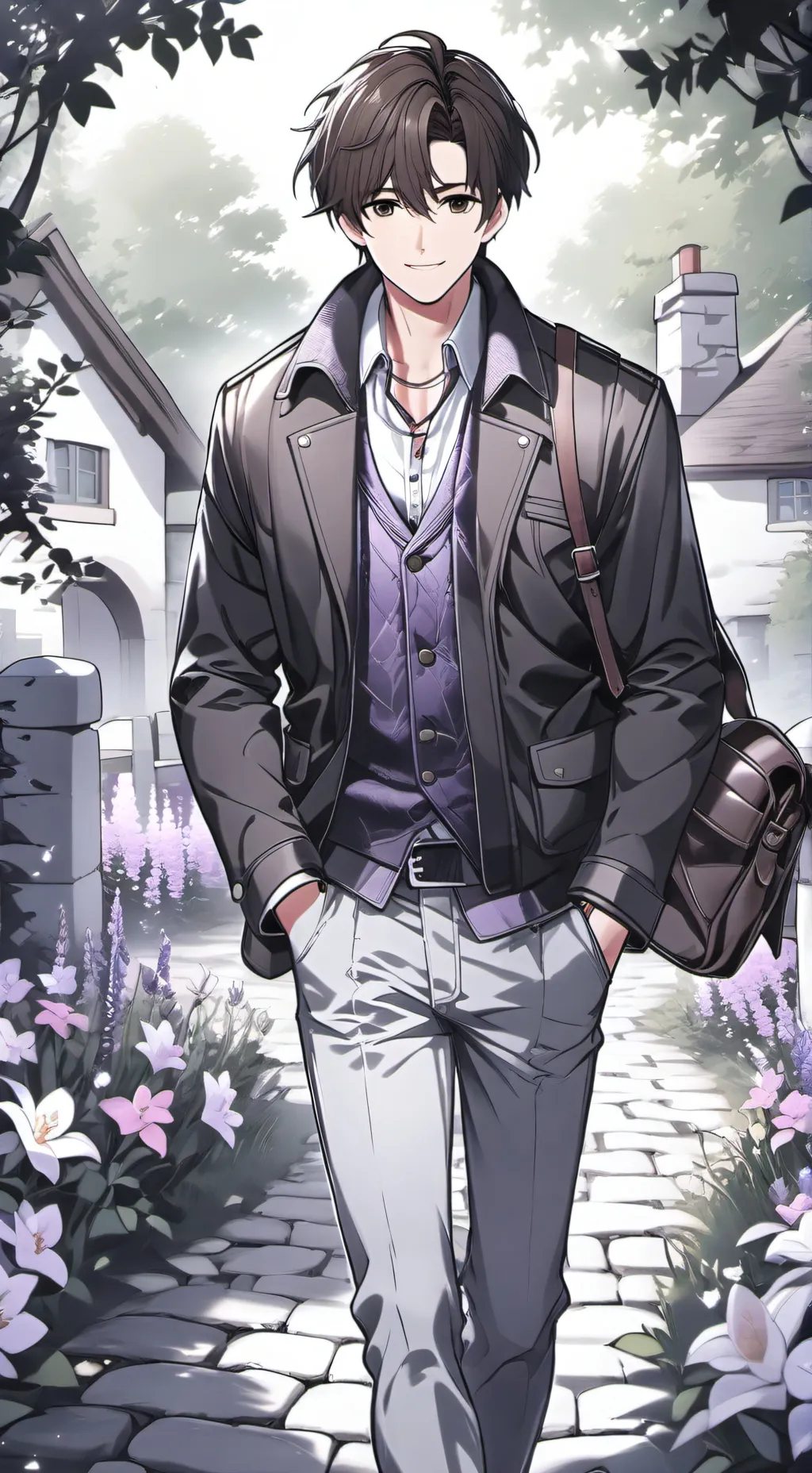 ai character: Sprunki 5 background