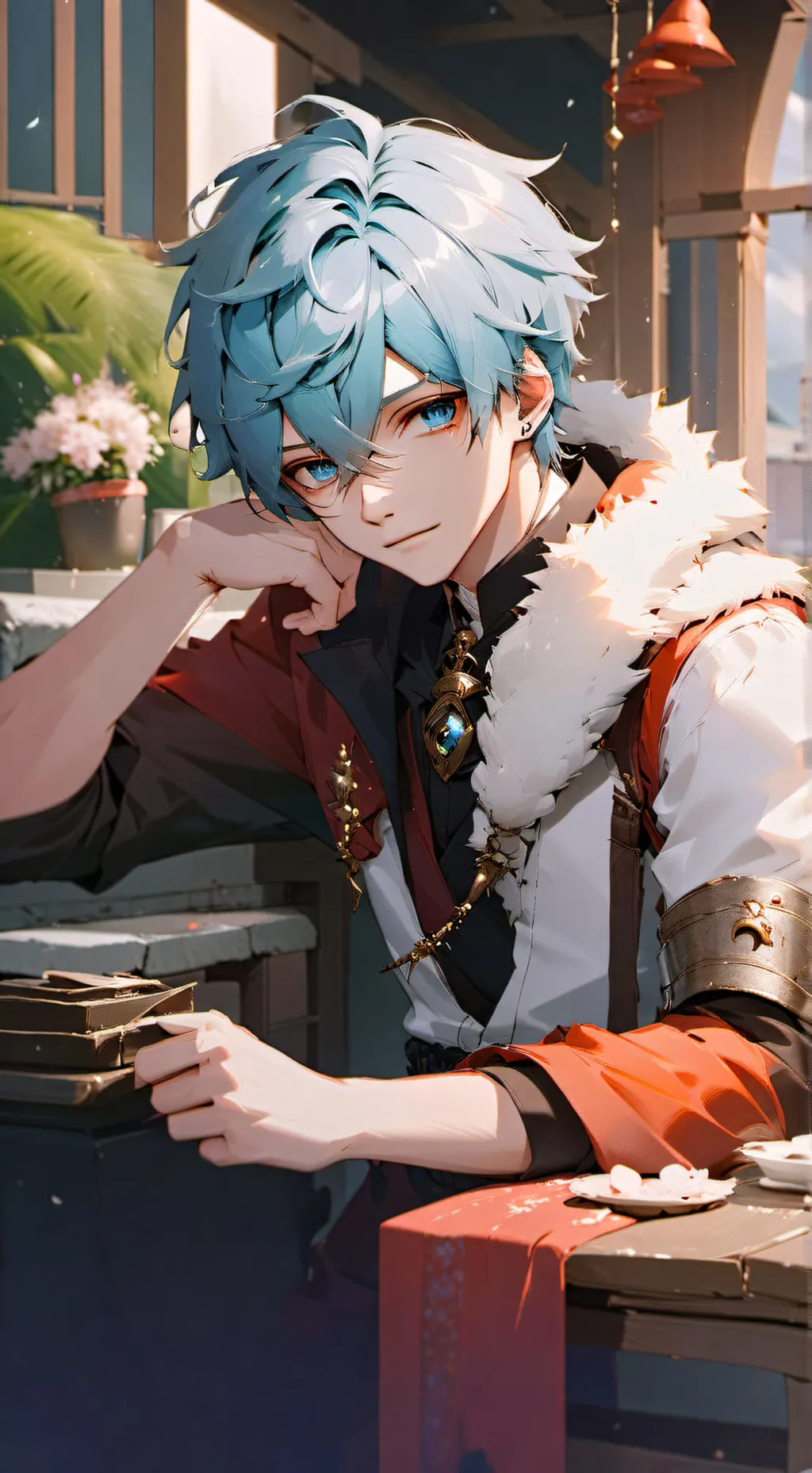 ai character: Alexsander background