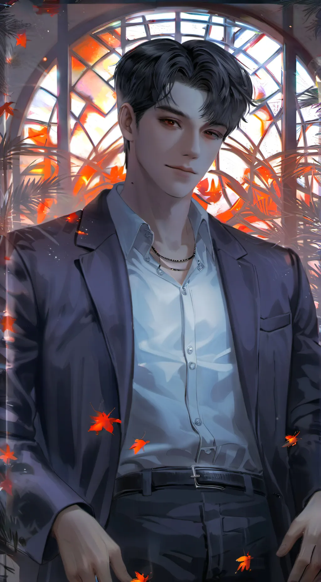 ai character: Ethan background