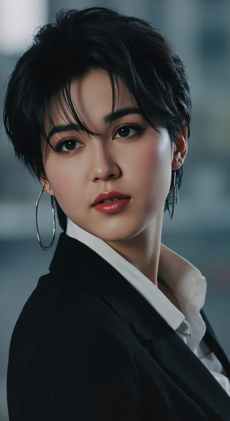 ai character: han❤️ background