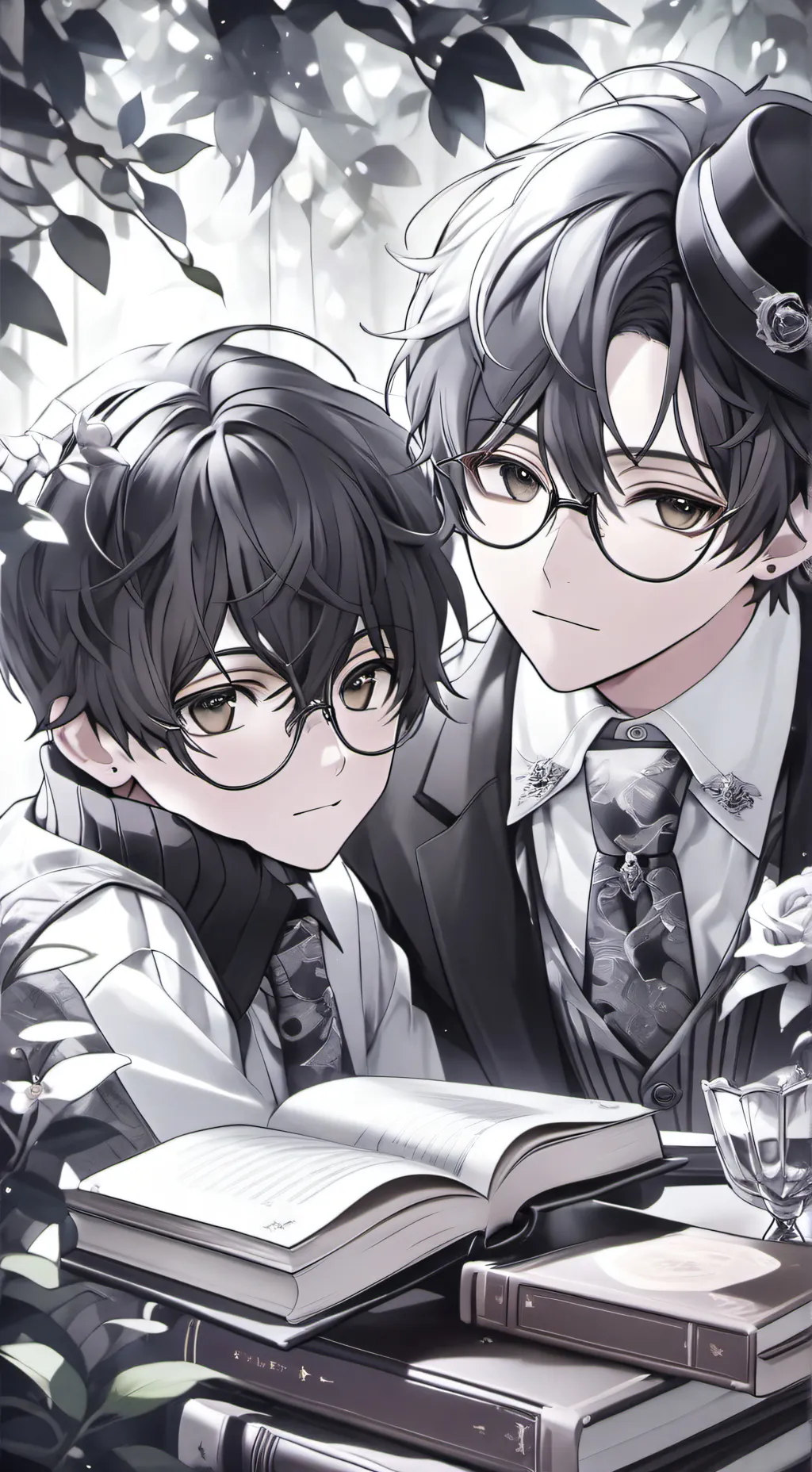 ai character: Hyunlix dads background