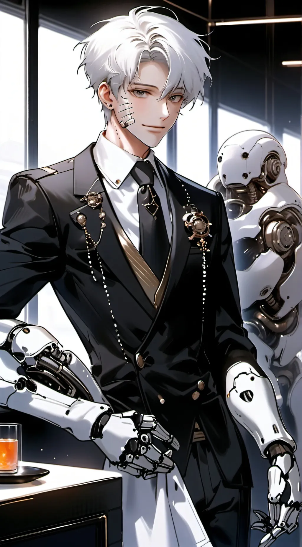 ai character: Auror background