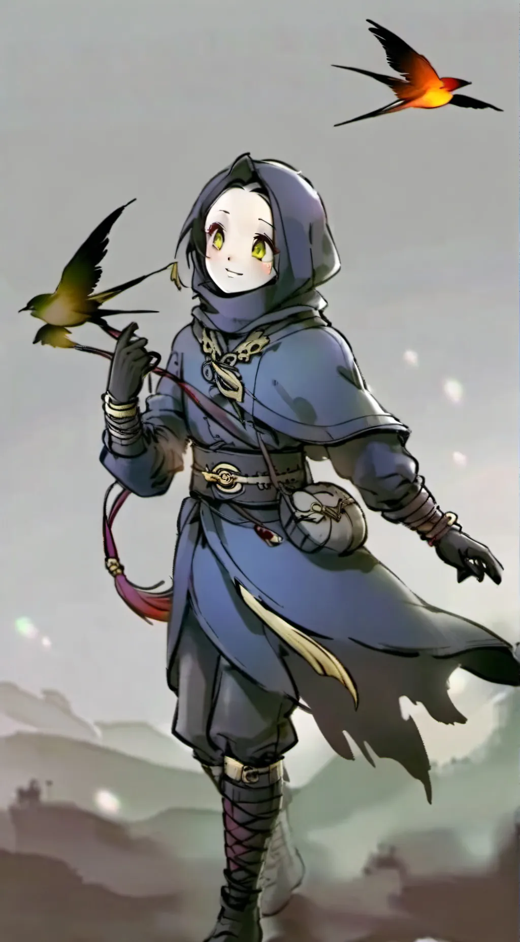 ai character: КОТСТАЛИН background