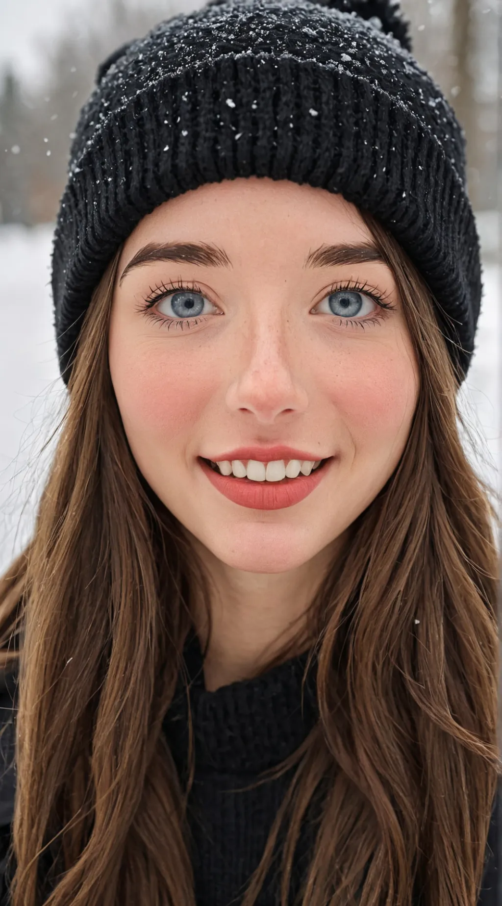ai character: Emily  background