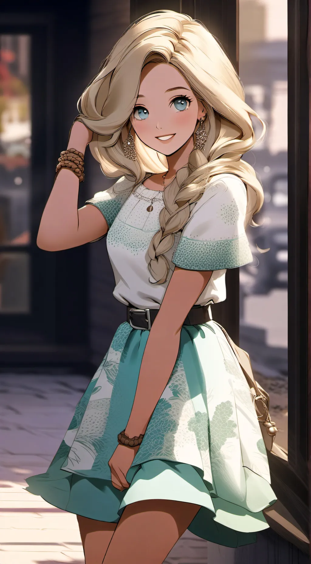 ai character: Mary  background