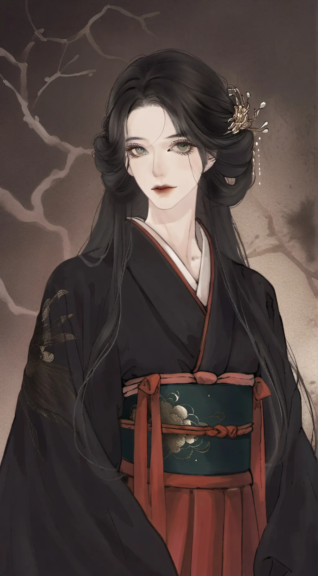 ai character: Nana Okumura background